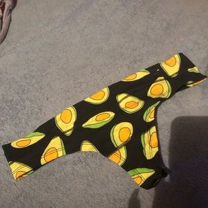 Avocado thong